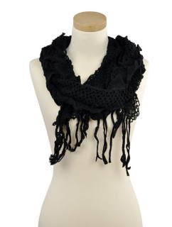 Scarf model 20678141 Black - Art of polo