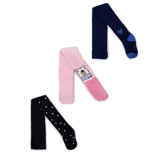 Chlapčenské ponožky Yoclub 3-Pack RAB-0003G-AA00-019 Multicolour