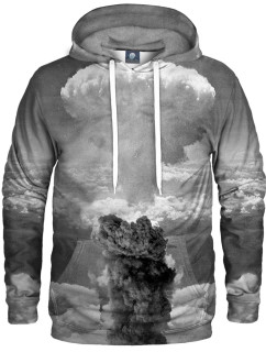 Aloha From Deer Man Down Hoodie HK AFD016 Grey