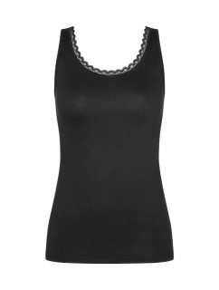 Feel Of Cotton Tank Top - BLACK - TRIUMPH BLACK - TRIUMPH