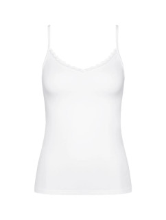 Feel Of Cotton Spaghetti Top - WHITE - TRIUMPH WHITE - TRIUMPH