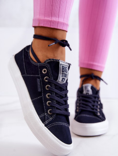 Women's Sneakers BIG STAR JJ274099 Navy