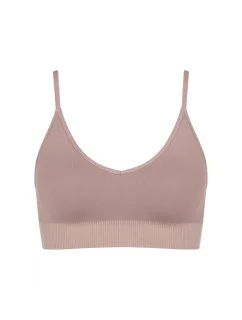 Dámske nohavičky EVER Infused Aloe Bralette - PURPLE - St. hnedá 6116 - SLOGGI