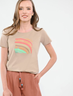 TShirt model 20132412 Beige - Volcano