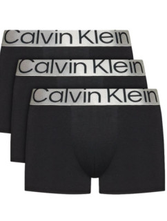 Calvin Klein Boxerky 3-pack Steel M 000NB3130A