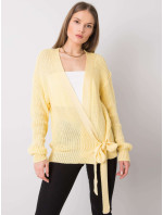 Žltý sveter Daisy RUE PARIS