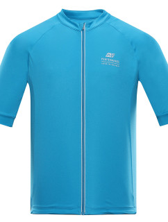 Pánský cyklistický dres ALPINE PRO SAGEN neon atomic blue