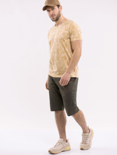 Šortky model 20181868 Khaki - Volcano