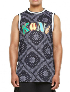 Karl Kani Tkaný podpis Paisley Basketball Tank M 6031440 Košeľa