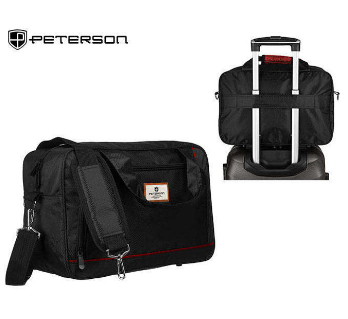 Akcesoria Peterson Torba podróżna PTN BPT 03 BLACK czarny