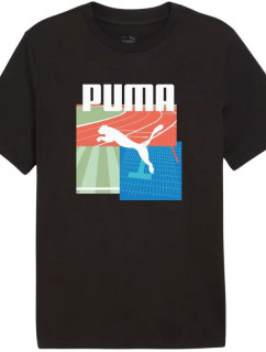 Puma Graphics Summer Sports Tee II M 627909 01 pánske tričko