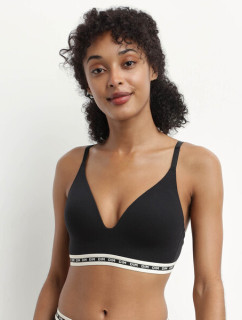 DIM ICONS PADDED TRIANGLE BRA - DIM - čierna