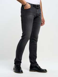 Big Star Slim nohavice 110771 Black Denim-953