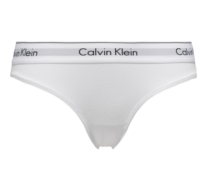 Spodní prádlo Dámské kalhotky BIKINI 0000F3787E100 - Calvin Klein