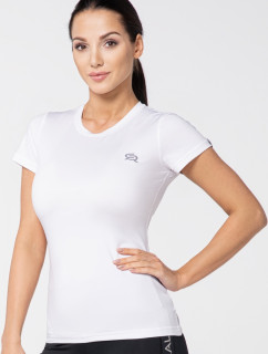 Drsné radikálne tričko Capri White