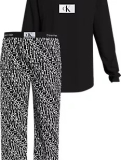 Spodní prádlo Pánské pyžamo L/S PANT SET model 20163195 - Calvin Klein
