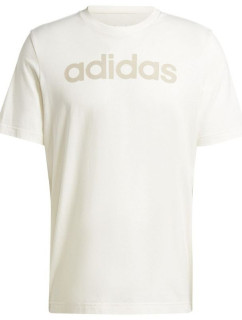 Adidas Essentials Single Jersey Lineárne vyšívané logo Tee M IS1345 Muži