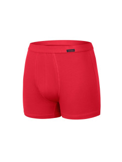 Pánske boxerky 092 Authentic plus red - CORNETTE