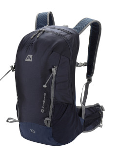 Outdoorový batoh 22l ALPINE PRO VERWE mood indigo