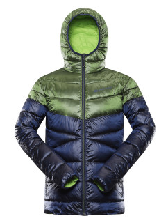 Pánska hi-therm bunda ALPINE PRO ROG mood indigo