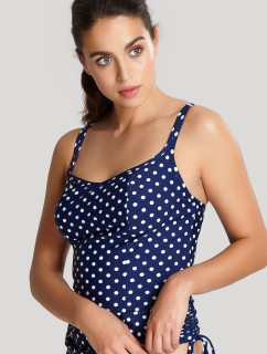 Plavky Anya Spot Balconnet Tankini Navy/ivory SW1011 - Panache