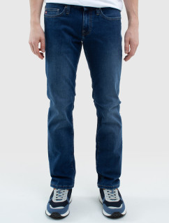 Big Star Slim nohavice 110762 Medium Jeans-499