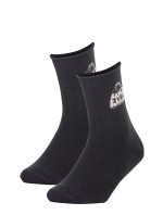 Dámské ponožky s aplikací model 19375667 - Wola