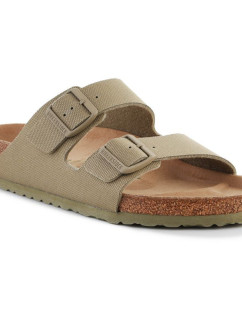 Birkenstock Rivet Logo Vegan Canvas Faded Flip Flops M 1023958