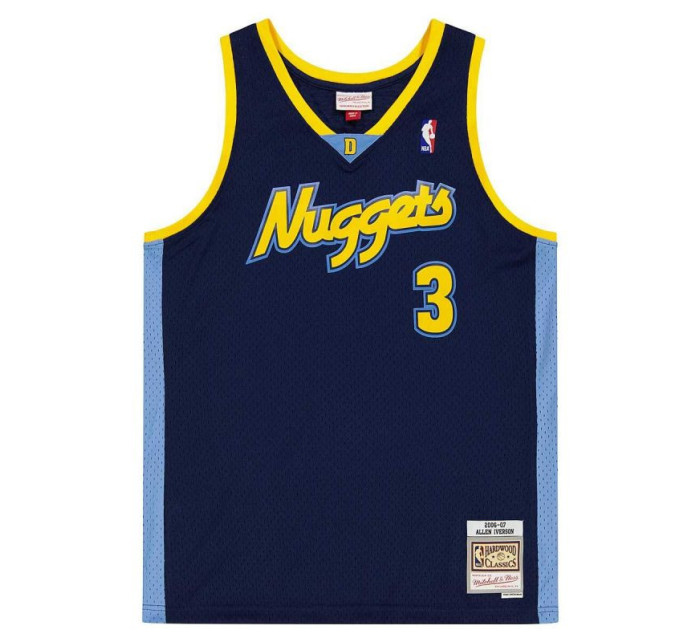 Mitchell & Ness Pánska NBA Denver Nuggets Allen Iverson SMJY4205-DNU06AIVASBL