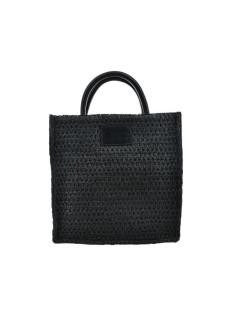 Kabelka Big Star Woven Black