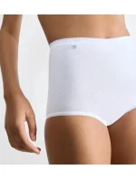 Dámske nohavičky loggi Basic+ Maxi 3P biele