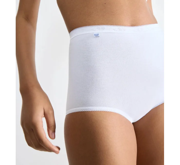 Dámske nohavičky loggi Basic+ Maxi 3P biele