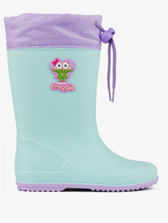 Coqui Rainy Collar Jr wellingtons 8508-637-4402