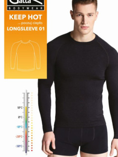 Pánsky nátelník LONGSLEEVE MEN 01 KEEP HOT