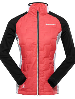 Dámska merino mikina ALPINE PRO JORWA calypso coral