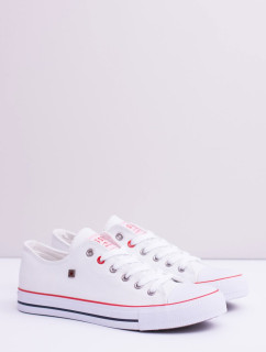 Big Star Low Mens White Sneakers