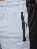 Svetlo šedé pánske šortky Dstreet SX2101