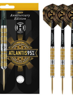 Šípky Harrows ATLANTIS 95% 50th Atlantis50thAnniversaryEdition