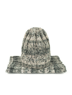 Unisex čiapka a šál Art Of Polo Hat&Snood sk21806 Grey/Graphite