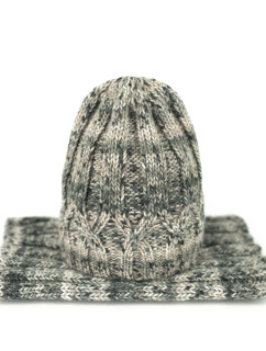 Unisex čiapka a šál Art Of Polo Hat&Snood sk21806 Grey/Graphite