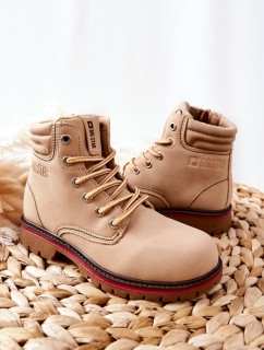 Children's Trapper Boots Big Star BB374126BS Beige