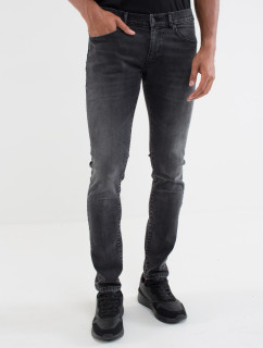 Big Star nohavice 190060 Black Denim-952