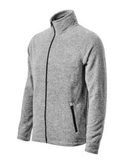 fleece pánský stříbrný melír model 20706371 - MALFINI, a.s.