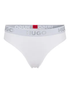 Dámske športové tangá s logom BOSS 50469651-100 - HUGO