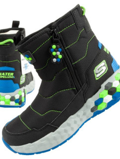 Skechers Junior snežnice 402216L/BBLM