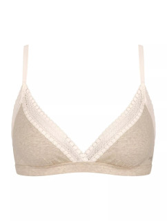 Dámske nohavičky GO Ribbed R Bralette - GRAY - St. béžová M013 - SLOGGI