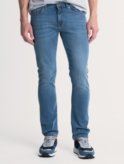 Big Star Slim Nohavice Denim 110263 Stredný Denim-367