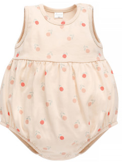 Pinokio Summer Garden Bodysuit bez rukávov Beige