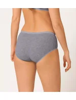 Dámske nohavičky Basic+ Midi - GREY COMBINATION - šedá M013 - SLOGGI
