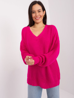 BA SW 8029 jumper.49P fuchsiová